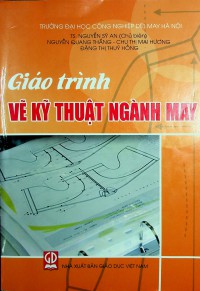 Image of Giáo trình Vẽ kỹ thuật ngành may