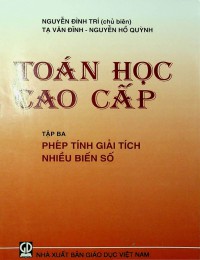 Toán cáo cấp (tập 3)