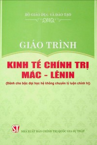 Kinh tế chính trị Mác - Lênin