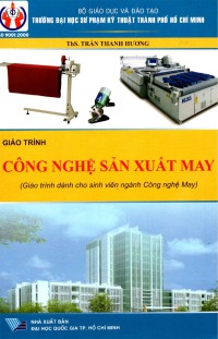 Image of Giáo trình Công nghệ sản xuất may