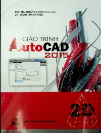 Image of Giáo trình AutoCad 2015