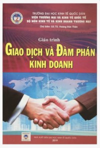 Giáo trình Giao dịch và Đàm phán trong kinh doanh