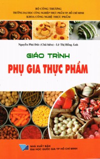 Giáo trình Phụ gia thực phẩm