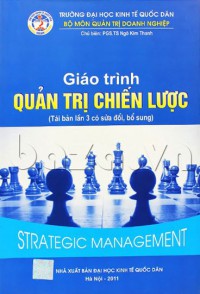 Giáo trình Quản trị chiến lược