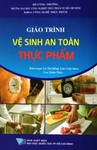 Giáo trình Vệ sinh an toàn thực phẩm