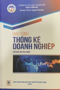 Giáo trình Thống kê doanh nghiệp