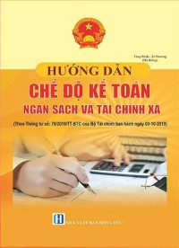 Hướng dẫn chế độ kế toán ngân sách và tài chính xã