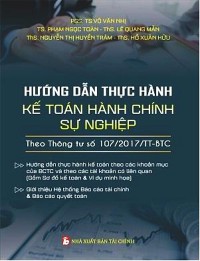 Hướng dẫn thực hành kế toán hành chính sự nghiệp