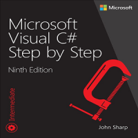 Microsoft Visual C# Step by step