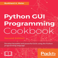 Python GUI Programming Cookbook 2nd