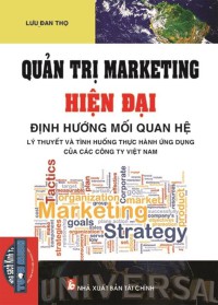 Quản trị Marketing hiện đại