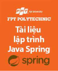 Tài liệu lập trình Java Spring MVC